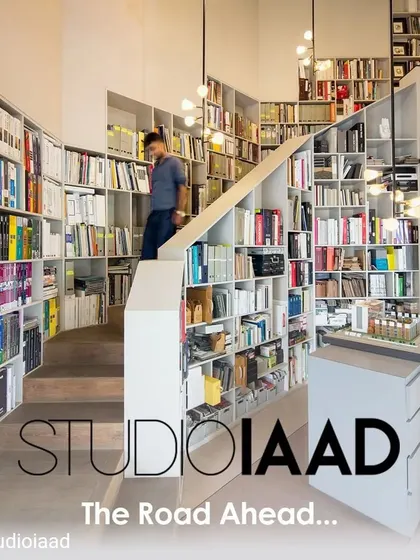 As we celebrate our journey, we look back at our studio, a space filled with books, models, and inspiration. It's a physical representation of our 15-year voyage of discovery, where we push the envelope in design and sustainability.