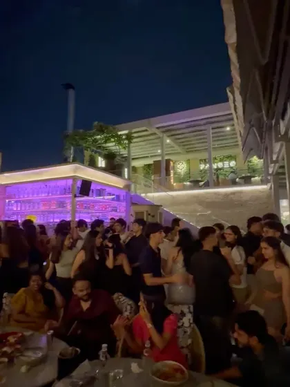 The crowd at Pangeo is always ready to dance, creating a fantastic vibe all night long.