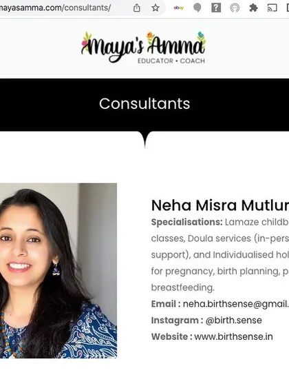 I am proud to be an independent birth educator. This means my classes are free of bias, allowing me to offer you unbiased information so you can make choices that feel right for you.