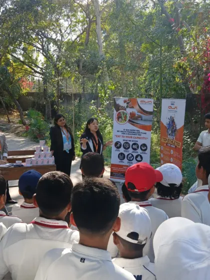 A complete athlete needs more than just on-field skills. We conduct informative sessions on sports nutrition to teach our trainees how to fuel their bodies for peak performance and recovery.