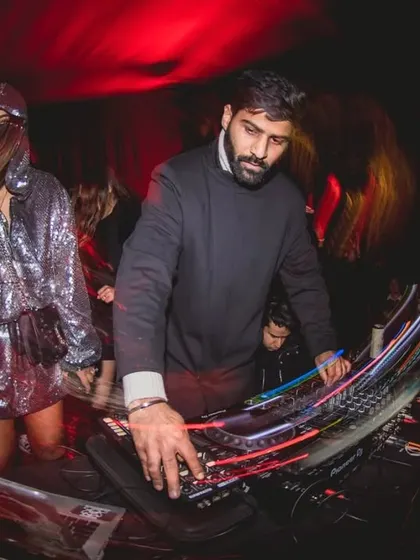 Another look at the NYE mayhem. The dancefloor was packed, and the energy was electric all night long.