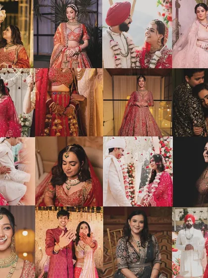 Looking back on all the incredible brides I had the privilege of working with in 2024. Each one was unique and unforgettable.
