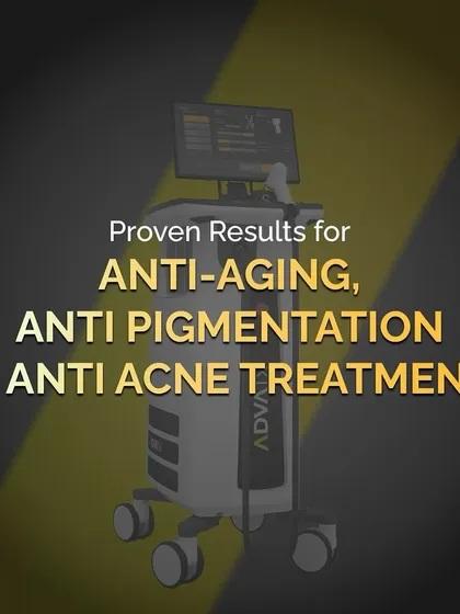 The AdvaTx laser provides proven results for anti-aging, anti-pigmentation, and anti-acne treatments, making it a versatile and powerful tool in my clinic.