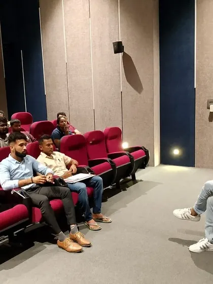 My father, Shanker Basu, shares his invaluable experience and coaching philosophy with the new batch of interns during their orientation week.