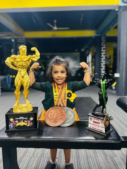 This is my inspiration. My daughter, my doll, already understands that strength is not just for show. It is a mindset we build every day. This is the energy I bring to my fitness summer camp for children.