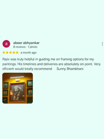 "Very efficient would totally recommend." We pride ourselves on not just the quality of our work but also on our professionalism, including clear timelines and reliable deliveries.