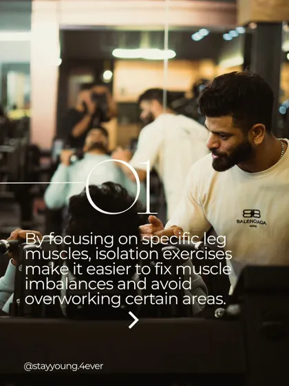 A closer look at fixing muscle imbalances through targeted isolation work. This is crucial for both aesthetic goals and long-term joint health.