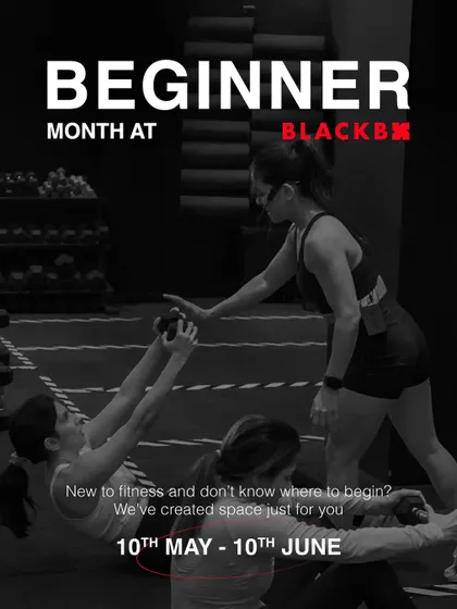 We created Beginner Month specifically for those new to fitness. From May 10th to June 10th, we offer sessions designed to help you start right.