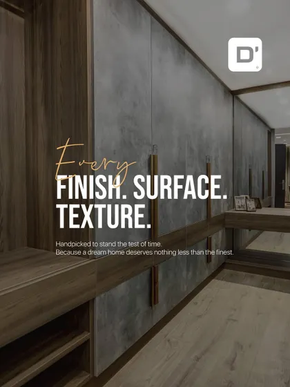 Every finish, surface, and texture is handpicked to stand the test of time. Your dream home deserves nothing less than the finest, and I am committed to delivering uncompromised quality.
