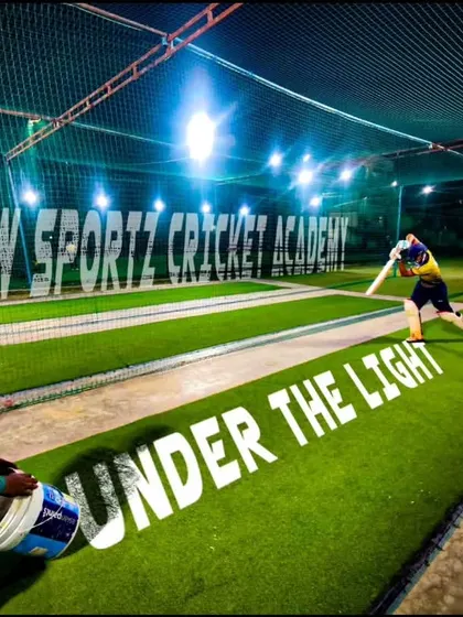 The grind doesn't stop when the sun goes down. Our floodlit turf nets allow for dedicated practice sessions at night, ensuring players can put in the hours needed to perfect their craft.