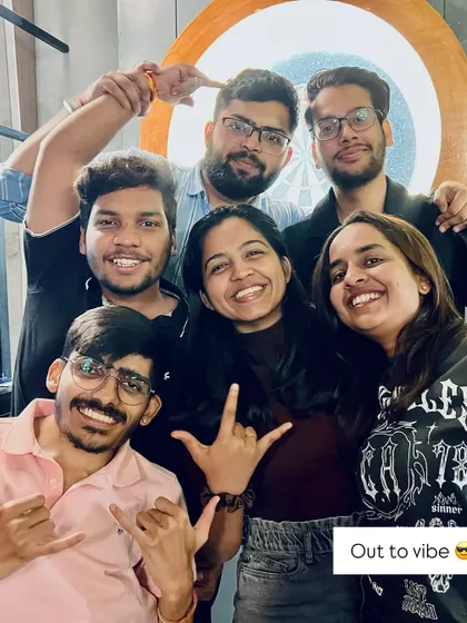 Just a group of friends out to vibe. Our events are the perfect excuse to get your squad together for a night out.