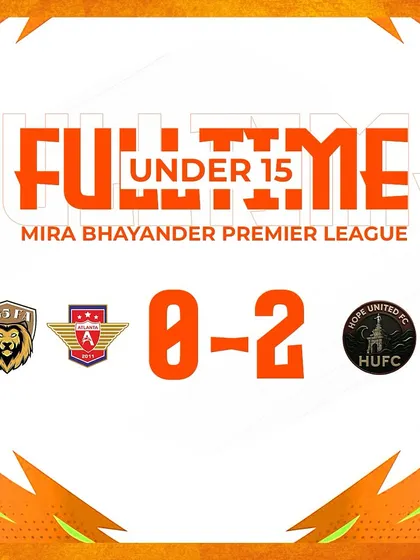 A tough 0-2 loss for our U15s. We analyze our defeats to learn and improve for the next match.
