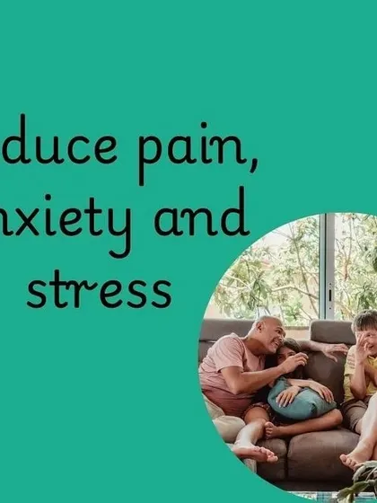 The power of physical touch is immense for emotional regulation. Simple acts like hugging your loved ones can release oxytocin, a hormone that helps reduce feelings of pain, anxiety, and stress for the entire family.