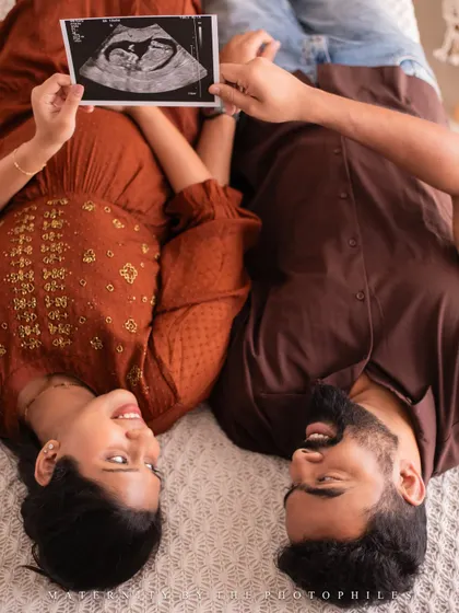 That first hello. We focus on capturing the real, unscripted joy between partners, and incorporating your ultrasound scan makes the story of your growing family even more personal and heartfelt.