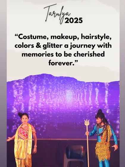An inside look at our annual show, Tarulya. It's a complete journey with professional costumes, makeup, hairstyles, and lots of glitter to create cherished memories.