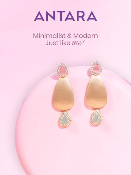 Not loud, yet impossible to ignore. These minimalist and modern earrings feature a brushed satin finish, fluid contours, and a symphony of morganite and aquamarine gemstones for a touch of subtle colour.