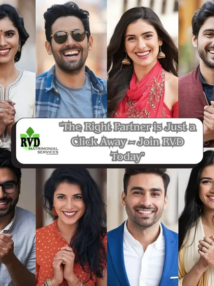The right partner is just a click away. My service combines the ease of technology with a personal touch, ensuring you connect with genuine people looking for real love.