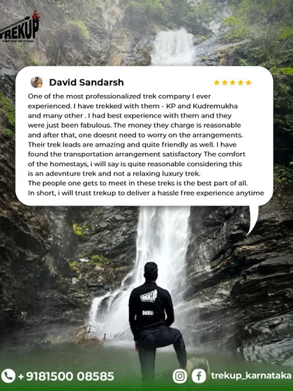 A detailed review from David, who calls us one of the most professionalized trek companies. He praises the reasonable cost, smooth arrangements, and friendly trek leads.