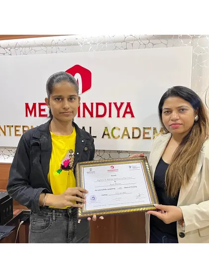 From student to certified professional. It's a joy to see the transformation and growth in every person who joins my academy.