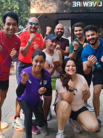 You said you wanted growth. This is where it gets real. A group of our runners, a mix of men and women, ready for week 3 of fatigue training.