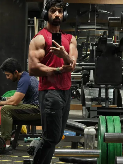 The feeling of a post-workout pump. This is the immediate feedback from a great training session.