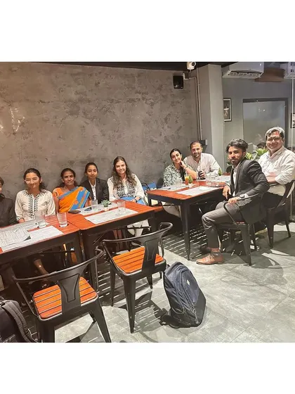 A much-needed team outing with our February 2024 interns. We make it a point to unwind and bond as a team regularly.