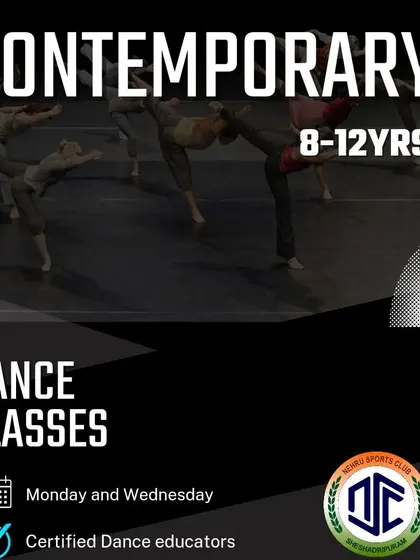 Announcing our new Contemporary batches for ages 8-12. These classes are held on Mondays and Wednesdays, perfect for developing fluid movements and artistic skills.