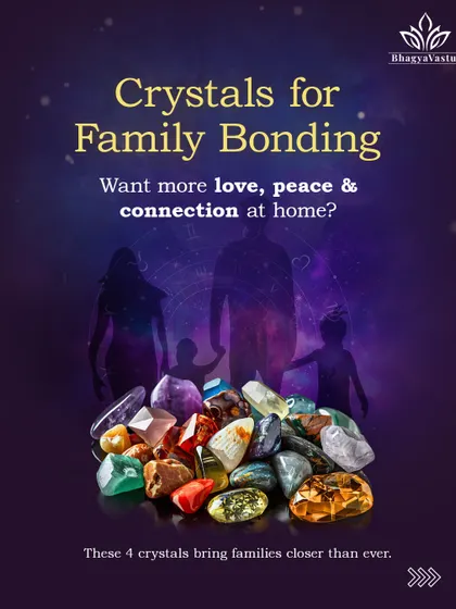 This post introduces four powerful crystals for family bonding. If you want to bring more love, peace, and connection into your home, these gems can help strengthen your family's energy and create a harmonious living space.