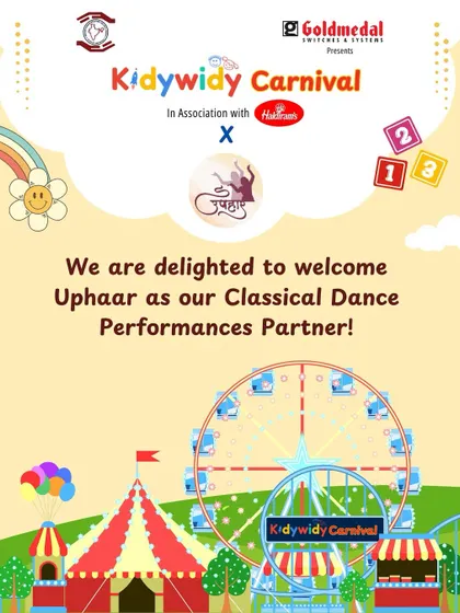 To celebrate culture and art, we welcomed Uphaar as our classical dance performance partner, adding a touch of grace and tradition to the carnival.