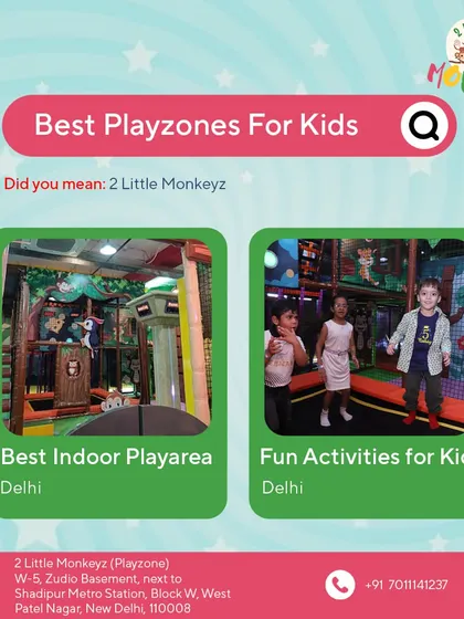 When you search for the best play zones for kids in Delhi, you find us! We are proud to be a top-rated indoor play area offering a wide range of fun activities for kids.