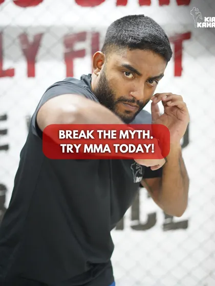 Fitness doesn't have to be boring. Break the myth that you need to stick to treadmills and weights. Try MMA today for a workout that's actually fun.