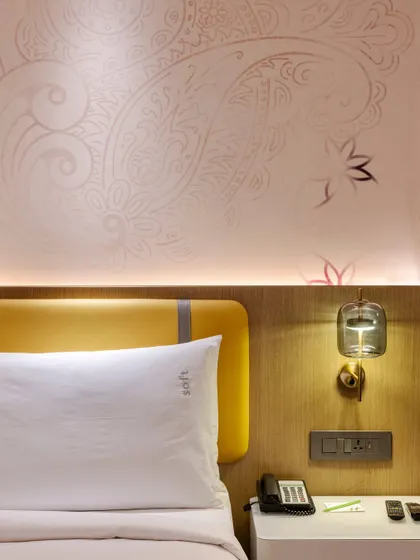 Additional media from the Holiday Inn, Lucknow project. These visuals provide further insight into the design of the lounges, dining areas, guest rooms, and other public spaces, highlighting our commitment to creating a cohesive and culturally resonant hospitality experience.