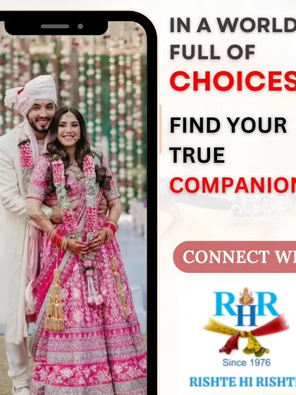 In a world full of choices, find your true companion with us. We cut through the noise to connect you with genuinely compatible partners.