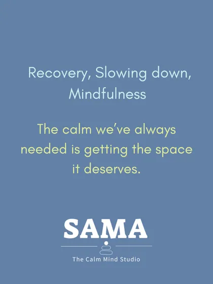 These principles are the heart of SAMA. I believe wellness is shifting from aesthetics to sustainable energy and calm. It's about recovery, mindfulness, and creating device-free spaces where the mind and body can work together holistically.