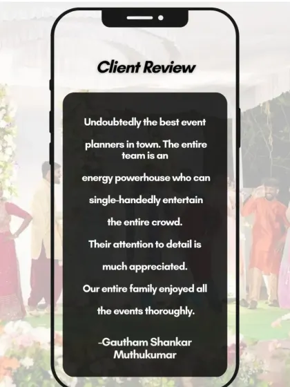 Nothing speaks louder than the words of a happy client. This review highlights our core mission: to be an "energy powerhouse" that entertains the entire crowd with meticulous attention to detail. We are so grateful for the trust families place in us.