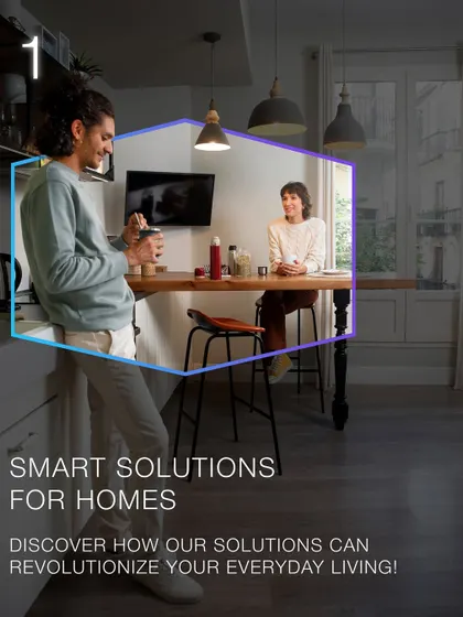 Here's a reason to visit us at the Smart Home Expo: discover how my solutions can revolutionize your everyday living.