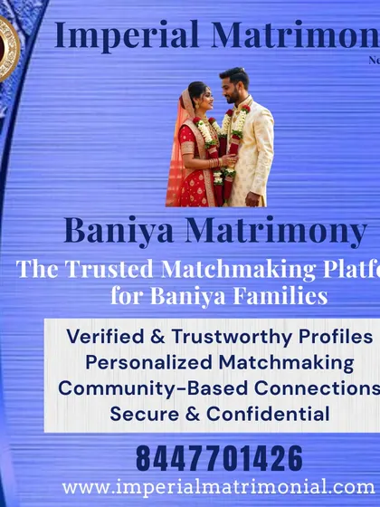 As a trusted matchmaking platform for Baniya families, we provide secure, confidential, and community-based connections with verified and trustworthy profiles.