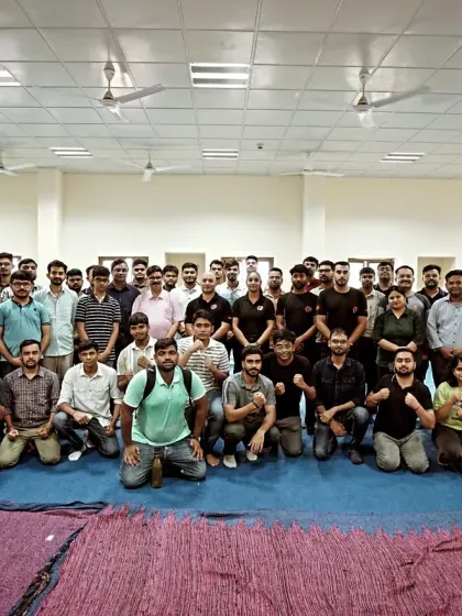 This is our clan. A group photo after an intense corporate workshop. My mission is to build a community of empowered individuals who are not only safer but also more confident and resilient in every aspect of their lives.