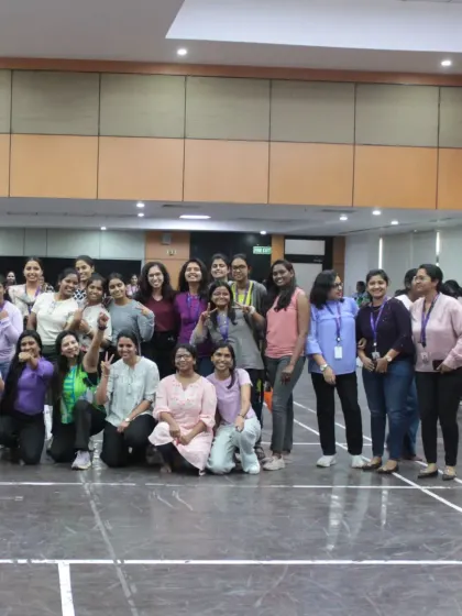The smiles say it all. A group photo after a successful corporate wellness session is one of my favorite moments. It’s proof that we’ve built team spirit, relieved stress, and had a great time doing it.