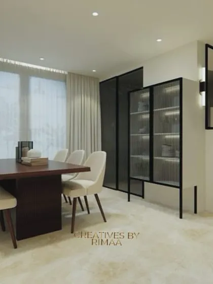 An extensive collection of 3D renders and mood boards from various projects. This gallery highlights my creative range and the different aesthetic directions we can explore together, from monochrome and minimalist to eclectic and maximalist.
