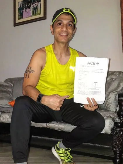 Welcoming Greig Clooney to the ACE family. He is ready to begin his career as a world class personal trainer, and we are proud to have been part of his journey.
