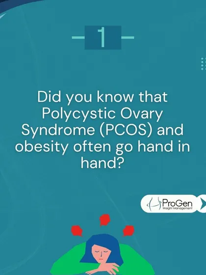Did you know that Polycystic Ovary Syndrome (PCOS) and obesity often go hand in hand? Understanding this link is the first step to taking control.