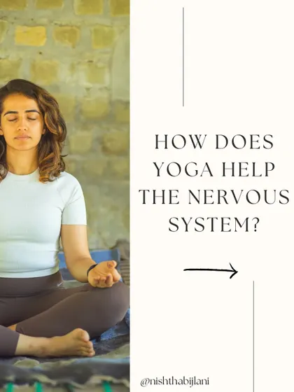 How does yoga help the nervous system? This is a question I explore deeply in my workshops, teaching practices that help find balance between activation and relaxation.