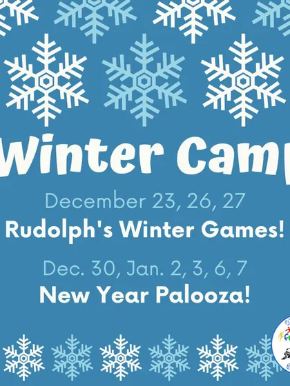 When winter break arrives, the fun continues. Our Winter Camp features Rudolph's Winter Games and a New Year Palooza to celebrate the season.
