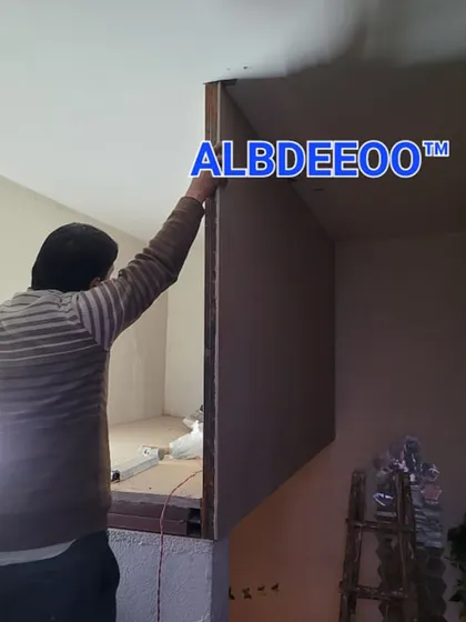 A step-by-step series showing the construction of a small elevated storeroom. From installing the MS frame to cutting and fitting the cement boards, this shows how we can create useful spaces even in tight corners.