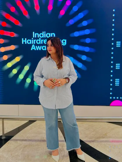 Attending industry events like the Indian Hairdressing Awards helps me bring the most glamorous and innovative styles back to my clients.
