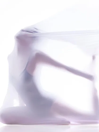 This fine art series was inspired by a shot I took in 2015. We used a giant piece of lycra fabric to explore shapes and forms with a talented ballet instructor, creating these ethereal, abstract images.