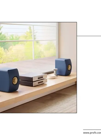 The KEF LS50 Meta, featuring our groundbreaking Metamaterial Absorption Technology (MAT), offers unparalleled clarity in a compact design. It represents the perfect blend of style and performance for the discerning audiophile.