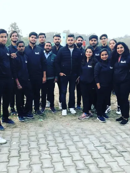 A group photo of our dedicated members. This sense of community and teamwork is at the heart of everything we do at ShootX Academy.