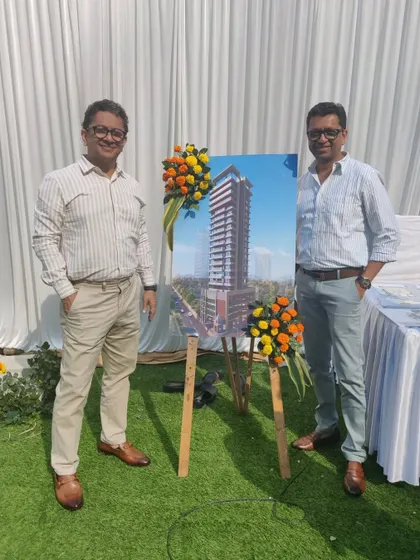 We were present at the Bhoomi Pujan ceremony for the Jade Acharya project in Matunga. It is always a special moment to see a project we designed break ground and begin its journey from paper to reality.